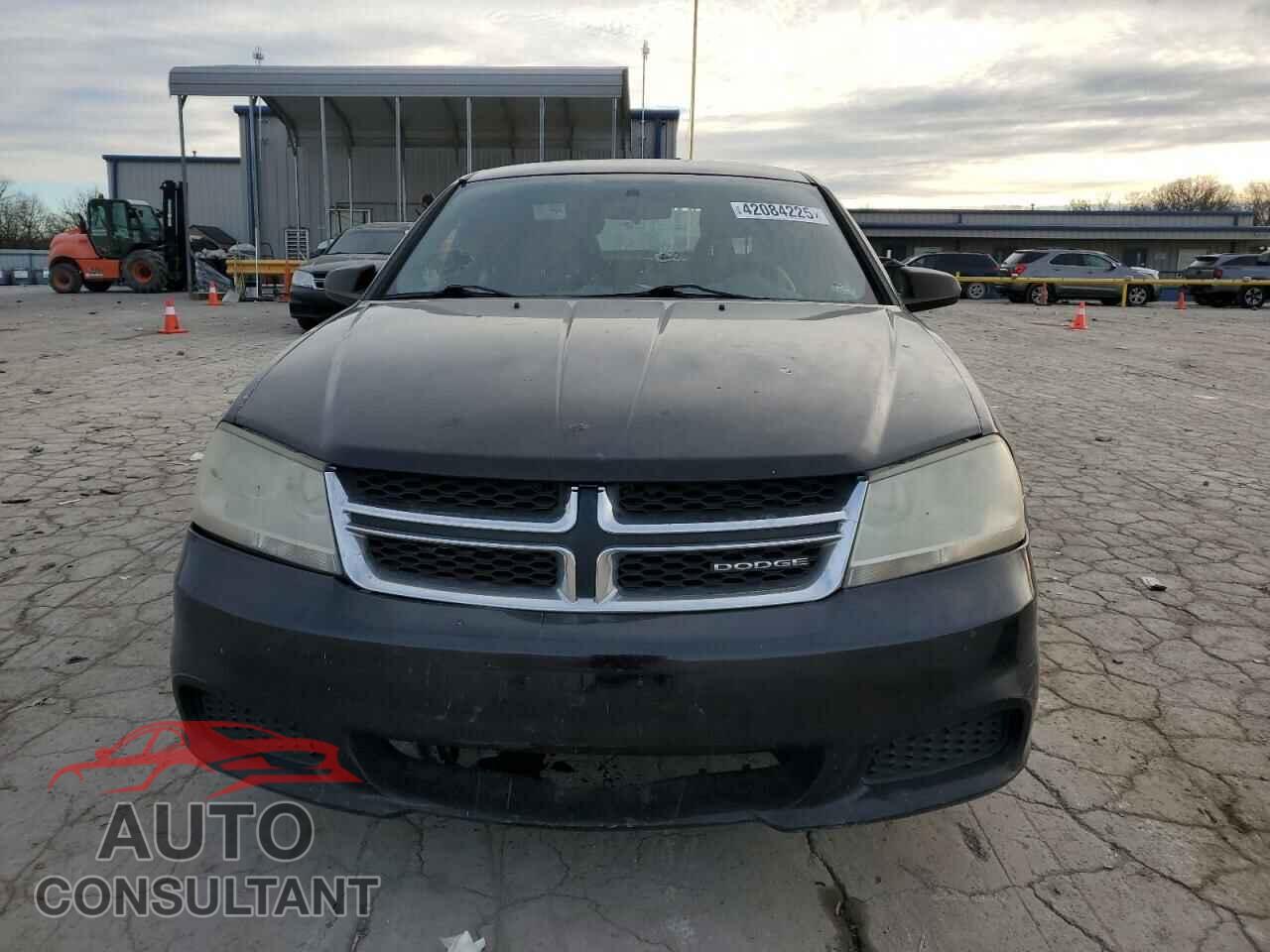 DODGE AVENGER 2012 - 1C3CDZAB0CN122584