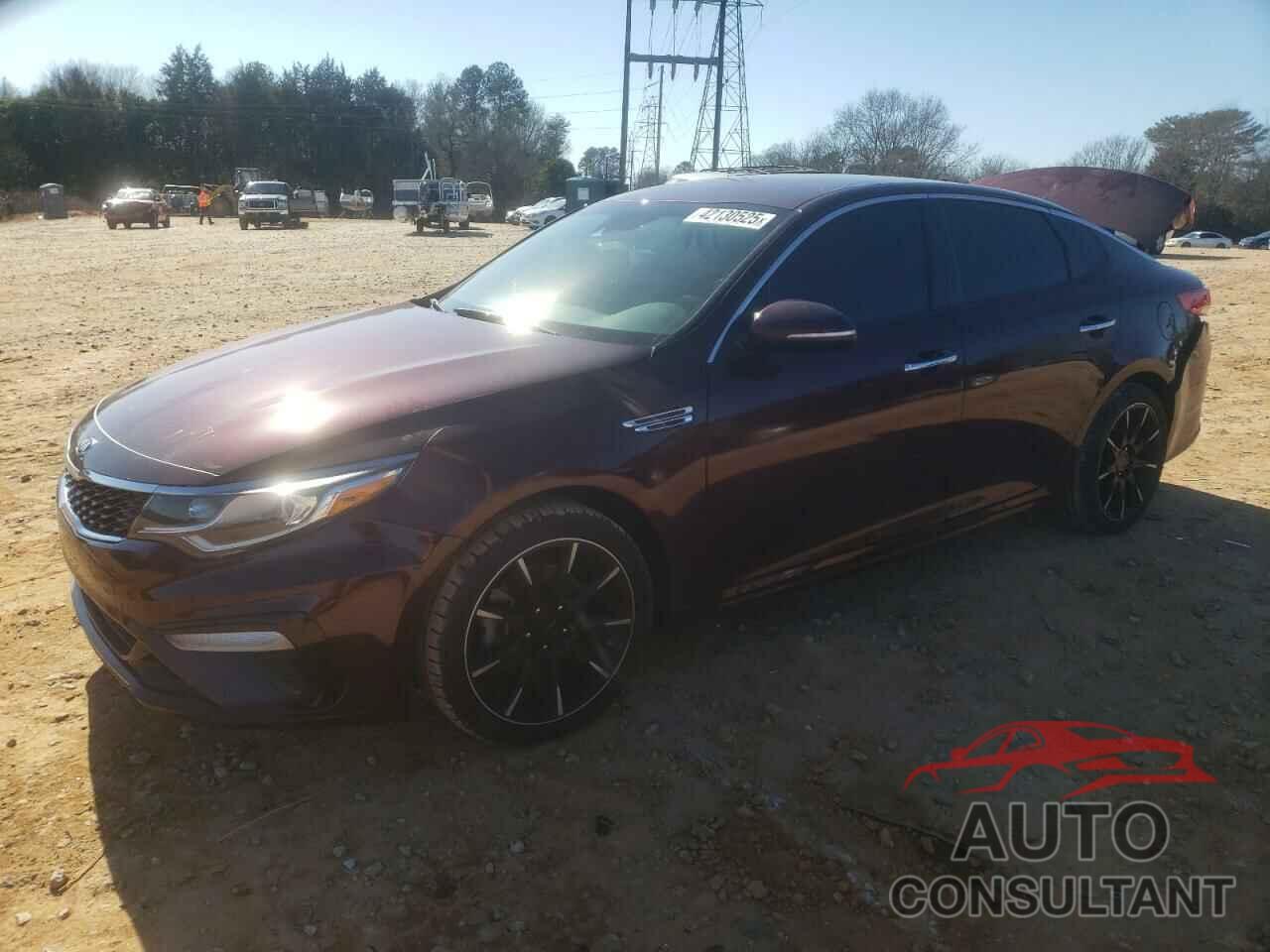 KIA OPTIMA 2019 - 5XXGT4L33KG337668
