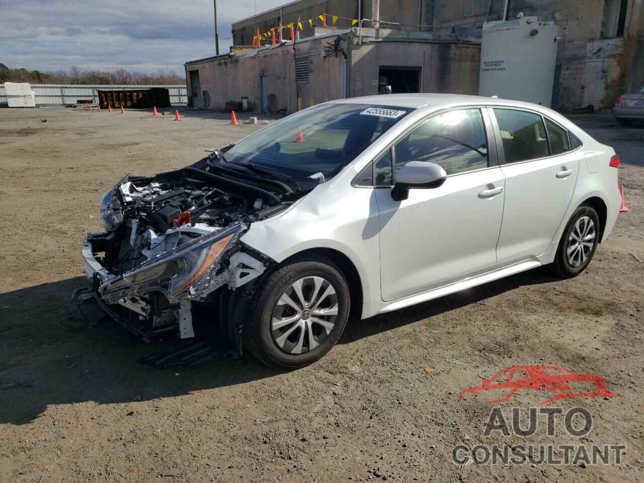 TOYOTA COROLLA 2022 - JTDEAMDE1N3009487