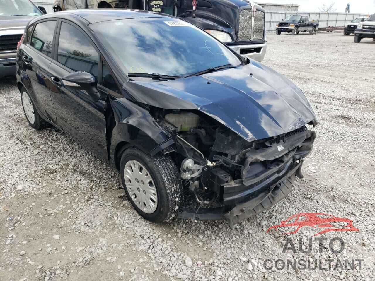 FORD FIESTA 2016 - 3FADP4EE8GM108971