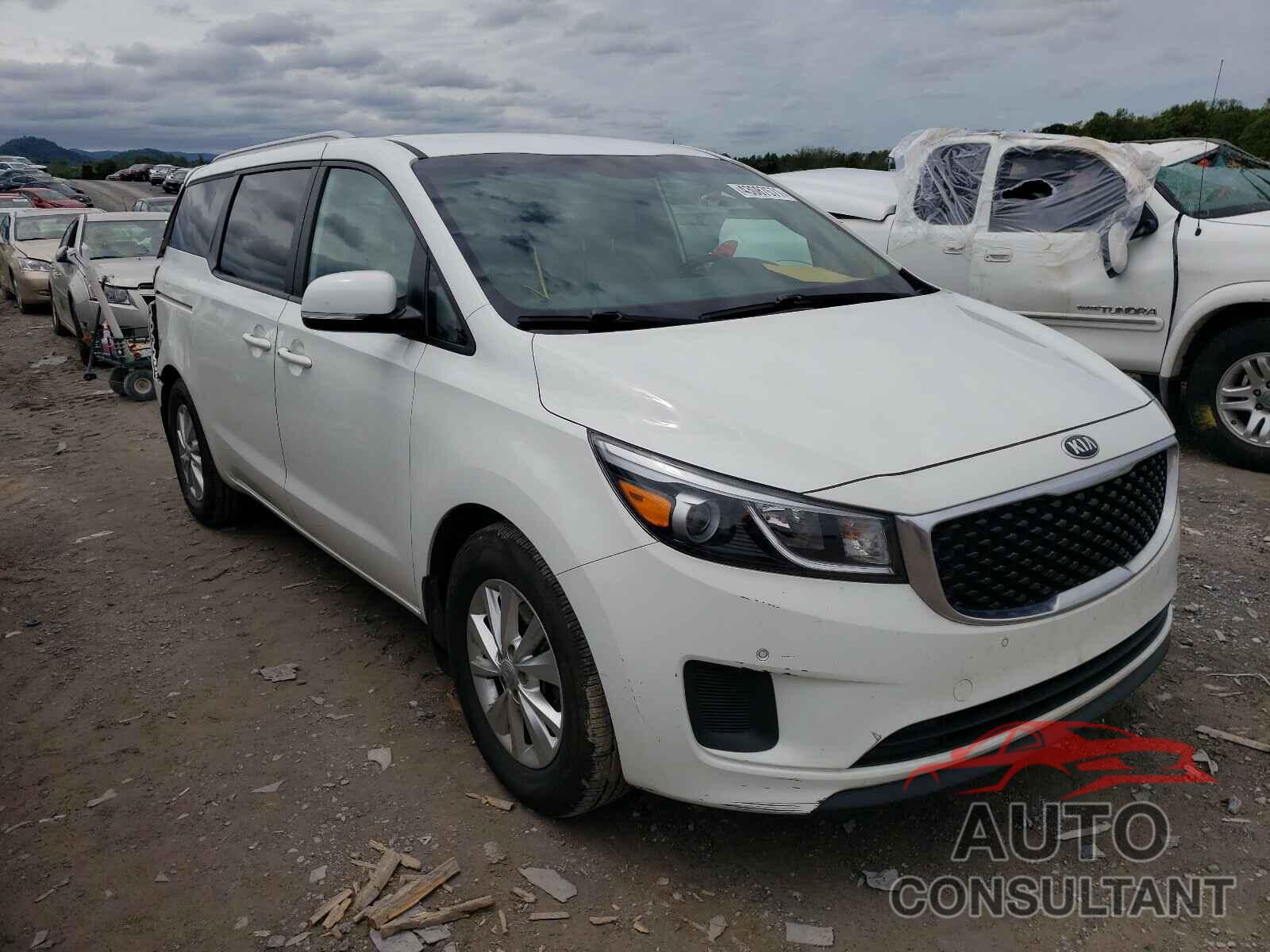 KIA SEDONA 2017 - KNDMB5C1XH6330492