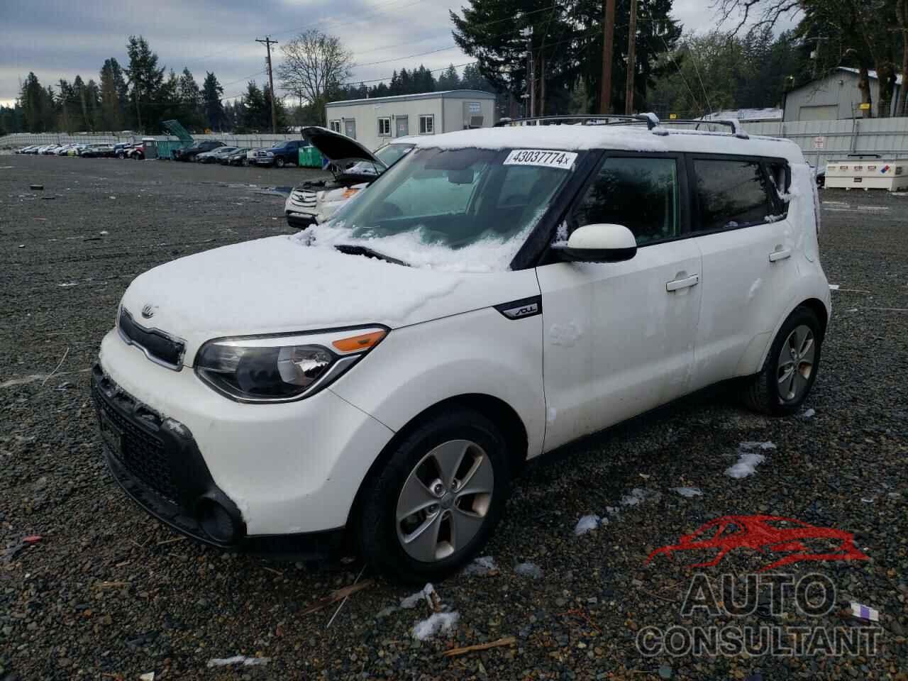 KIA SOUL 2016 - KNDJN2A2XG7261798