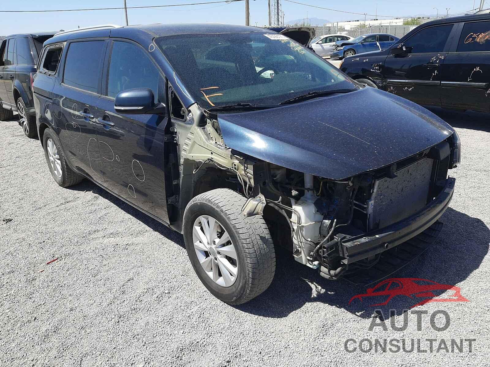 KIA SEDONA 2017 - KNDMB5C12H6254508