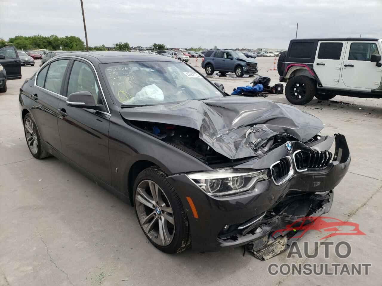 BMW 3 SERIES 2017 - WBA8E1C34HA156531