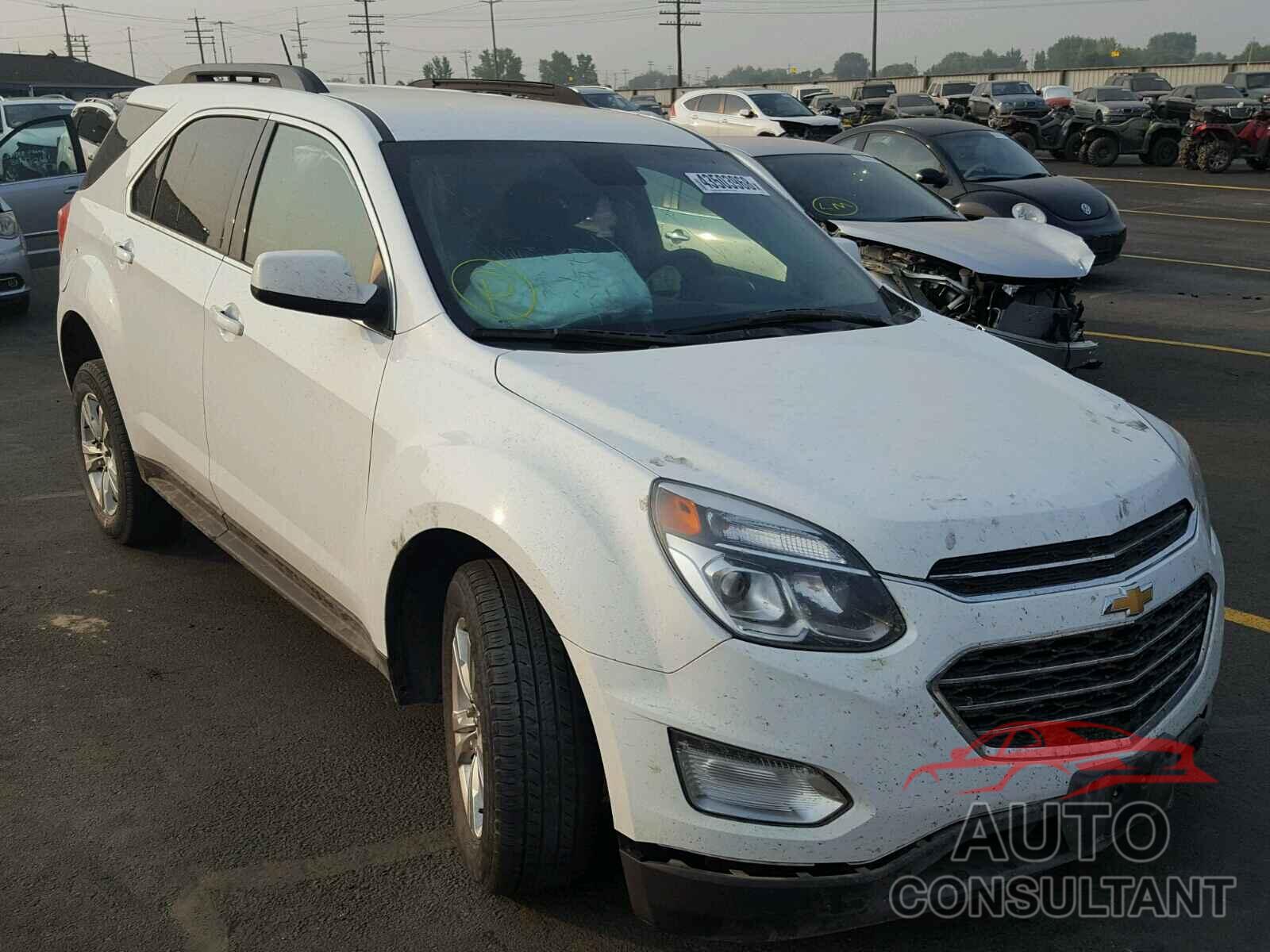 CHEVROLET EQUINOX LT 2016 - 2GNFLFEKXG6353563