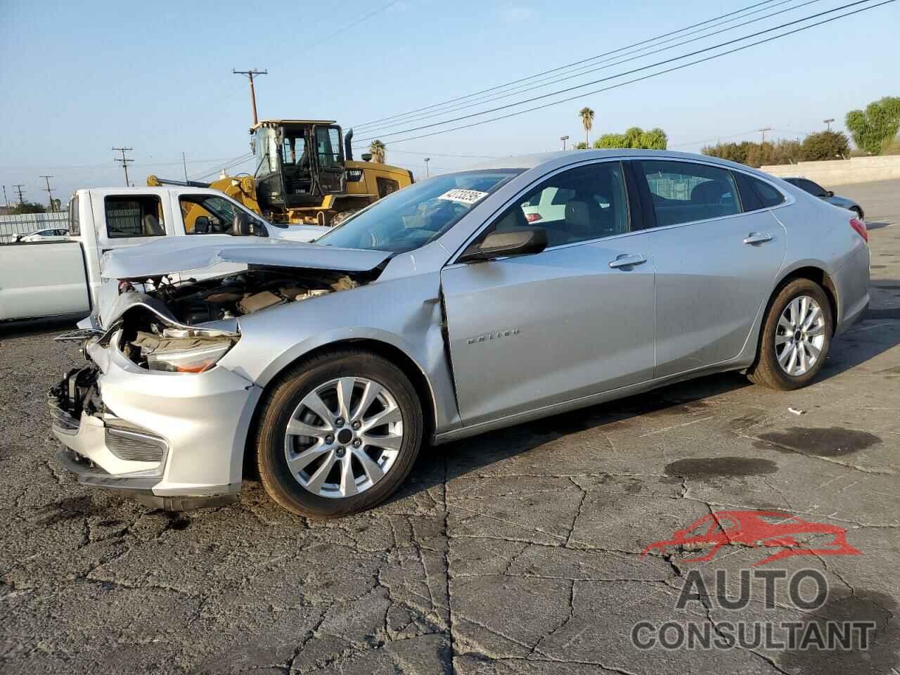 CHEVROLET MALIBU 2017 - 1G1ZB5ST7HF164529