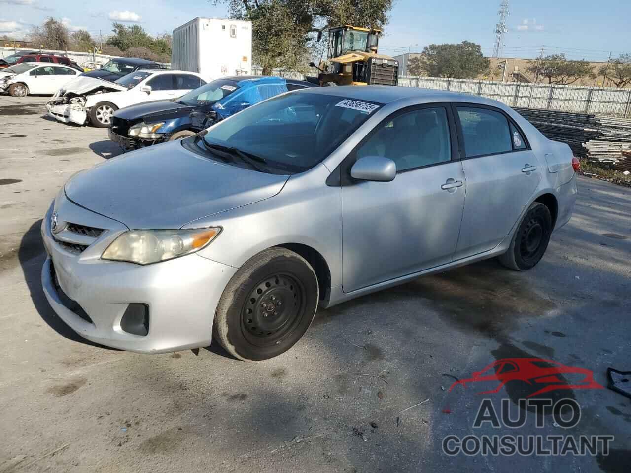 TOYOTA COROLLA 2011 - 2T1BU4EE8BC599358
