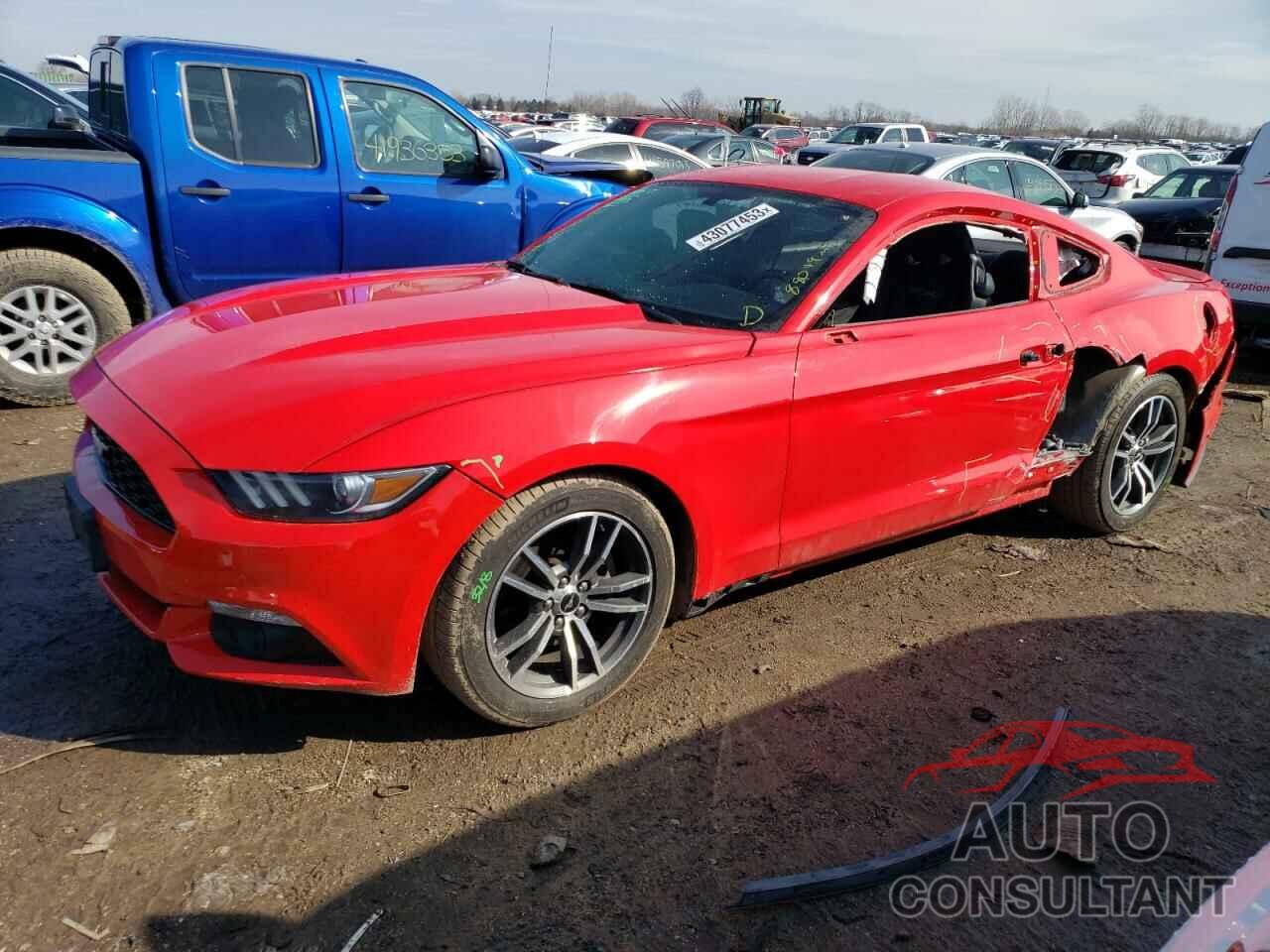 FORD MUSTANG 2015 - 1FA6P8TH0F5321608