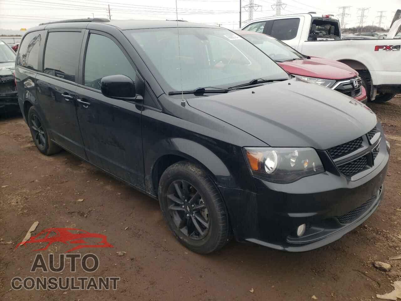 DODGE CARAVAN 2019 - 2C4RDGEG1KR743530