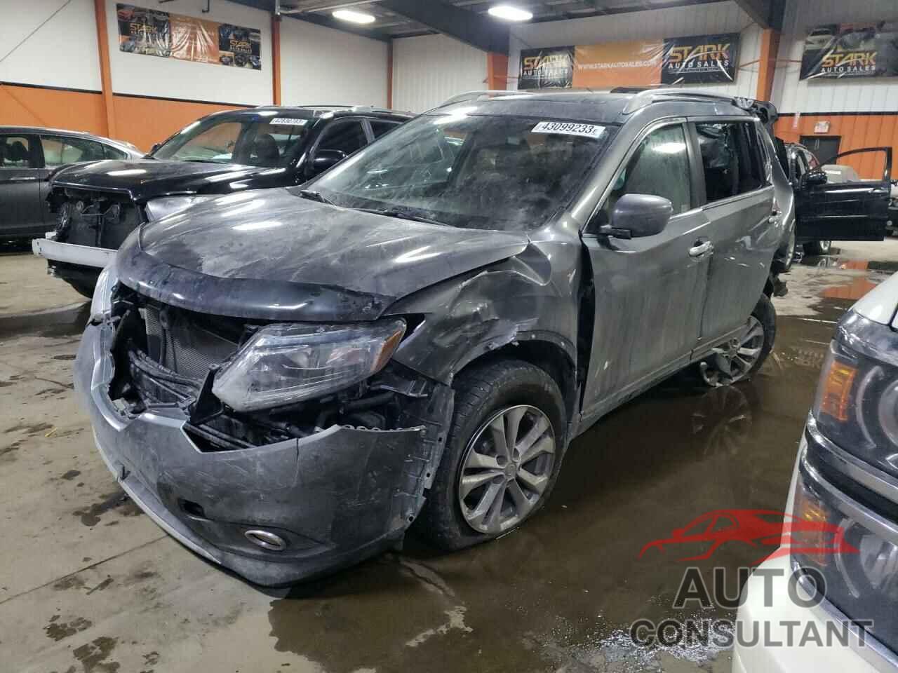 NISSAN ROGUE 2016 - 5N1AT2MV9GC768111