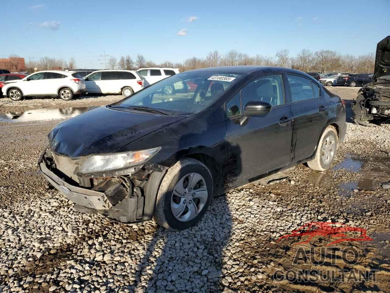HONDA CIVIC 2015 - 19XFB2F51FE099883