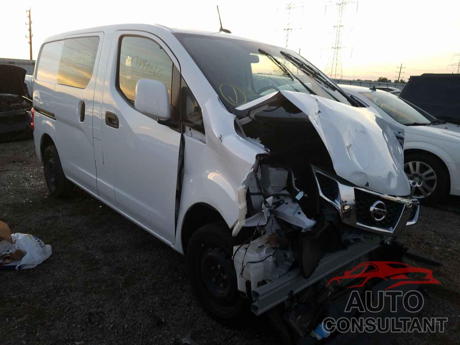 NISSAN NV 2019 - 3N6CM0KN4KK707072