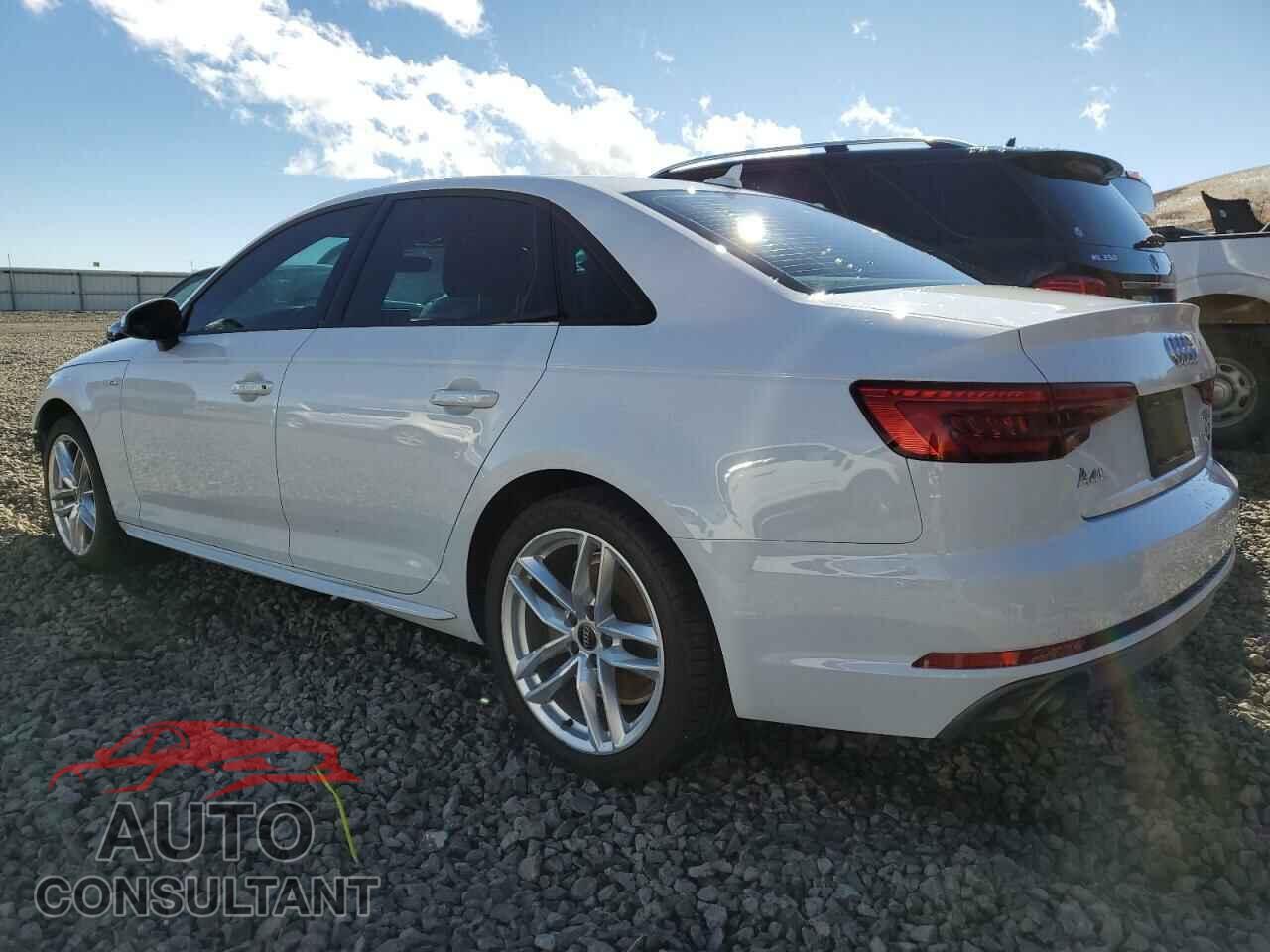 AUDI A4 2017 - WAUKMAF41HN057543