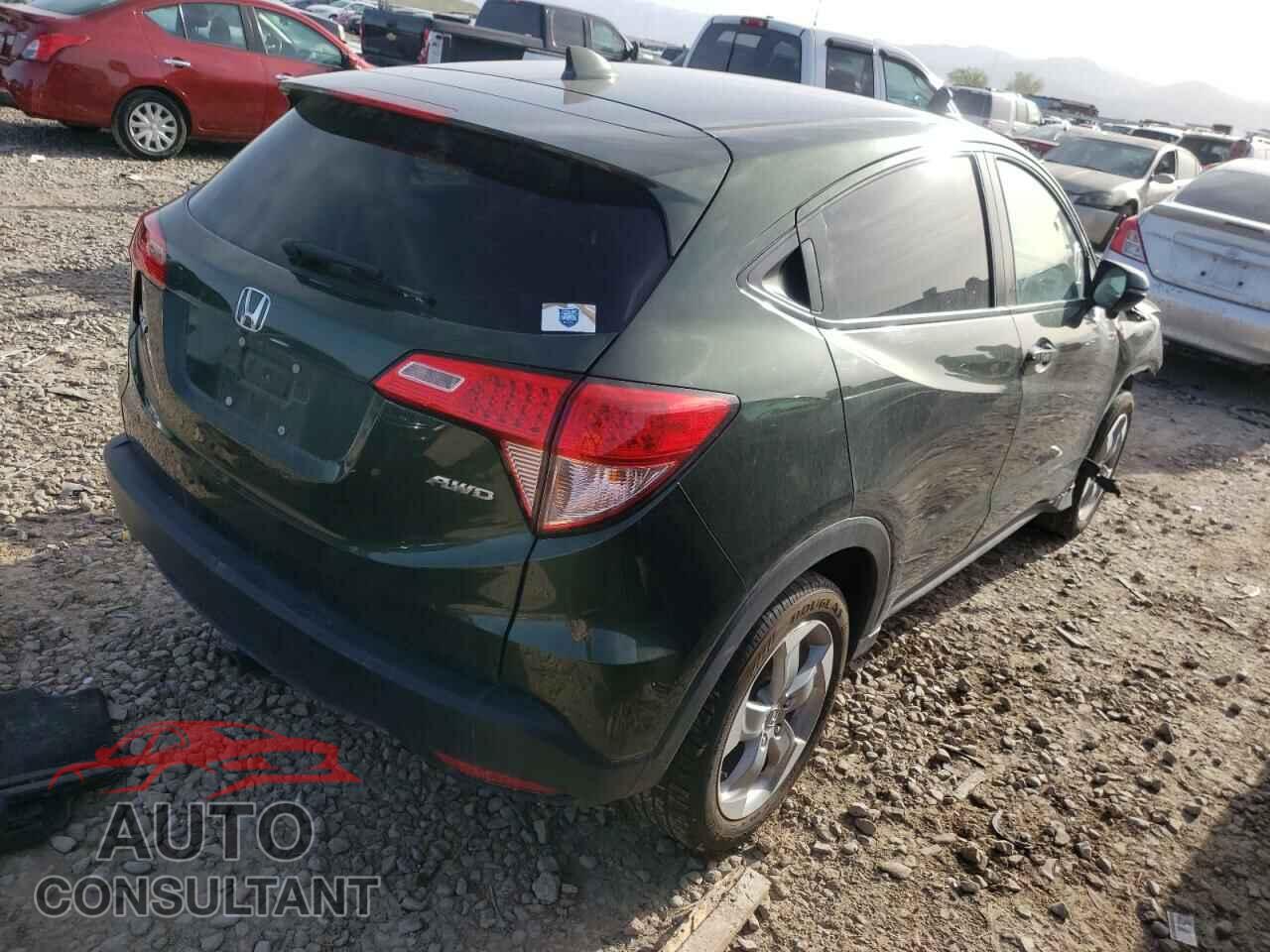 HONDA HR-V 2017 - 3CZRU6H59HM700441