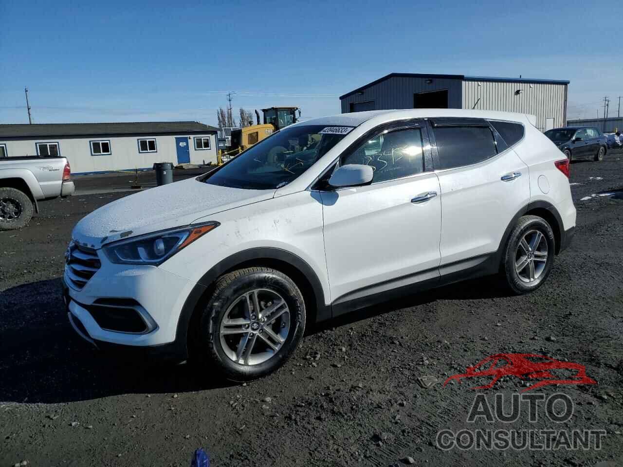 HYUNDAI SANTA FE 2018 - 5NMZT3LB2JH081064