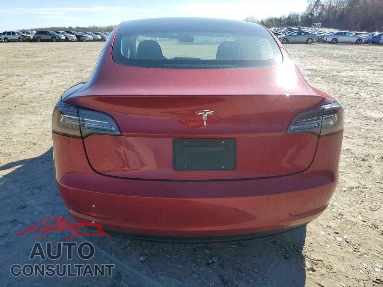 TESLA MODEL 3 2021 - 5YJ3E1EA0MF856668