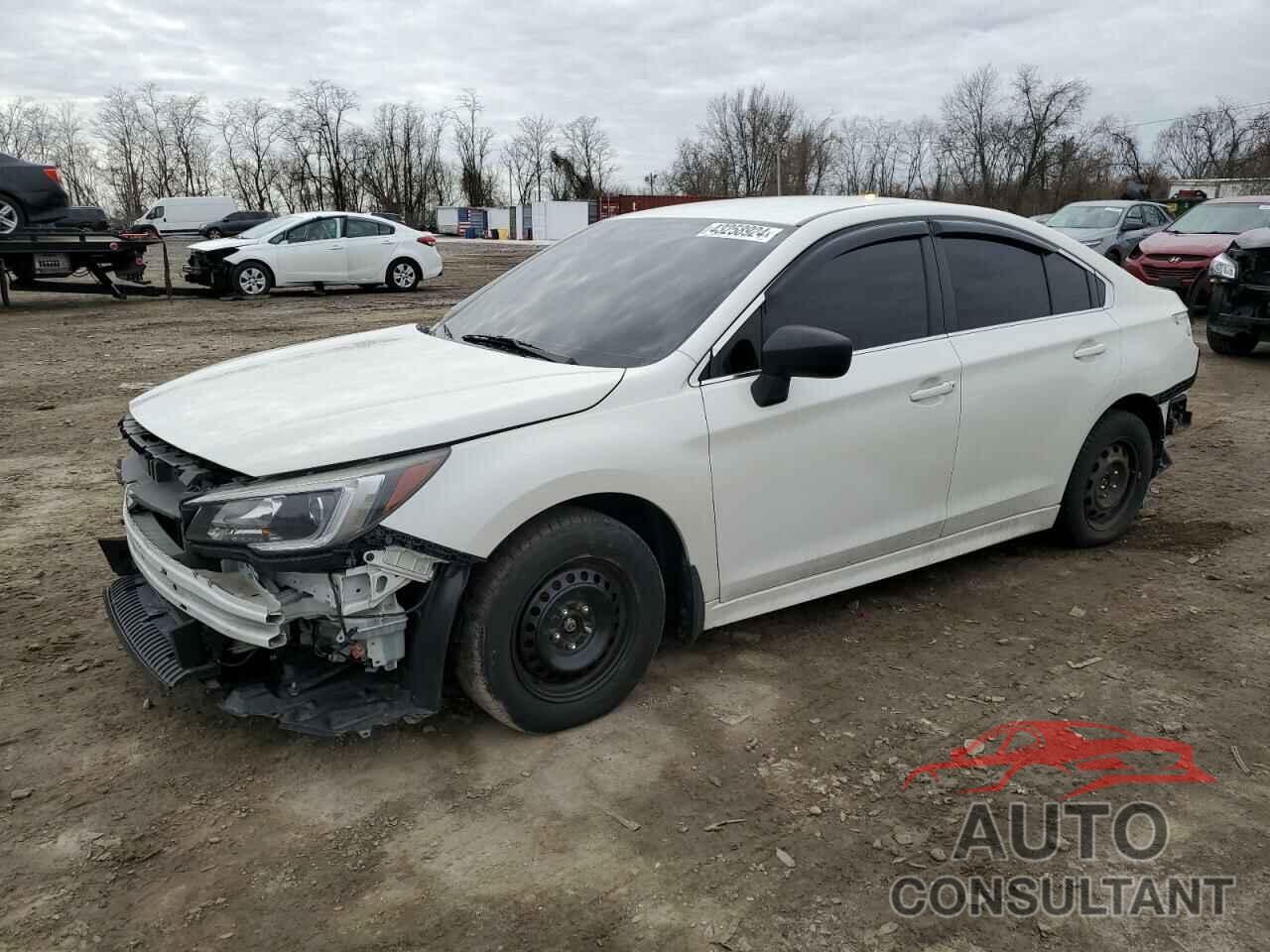 SUBARU LEGACY 2018 - 4S3BNAB66J3019900