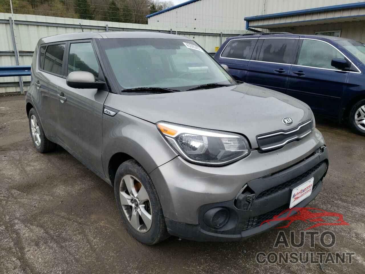 KIA SOUL 2017 - KNDJN2A28H7465579
