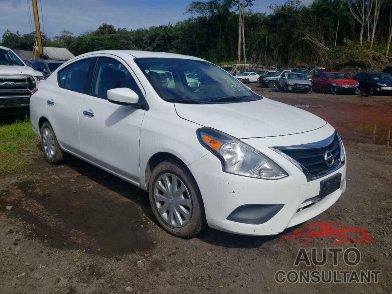 NISSAN VERSA 2016 - 3N1CN7AP6GL825043