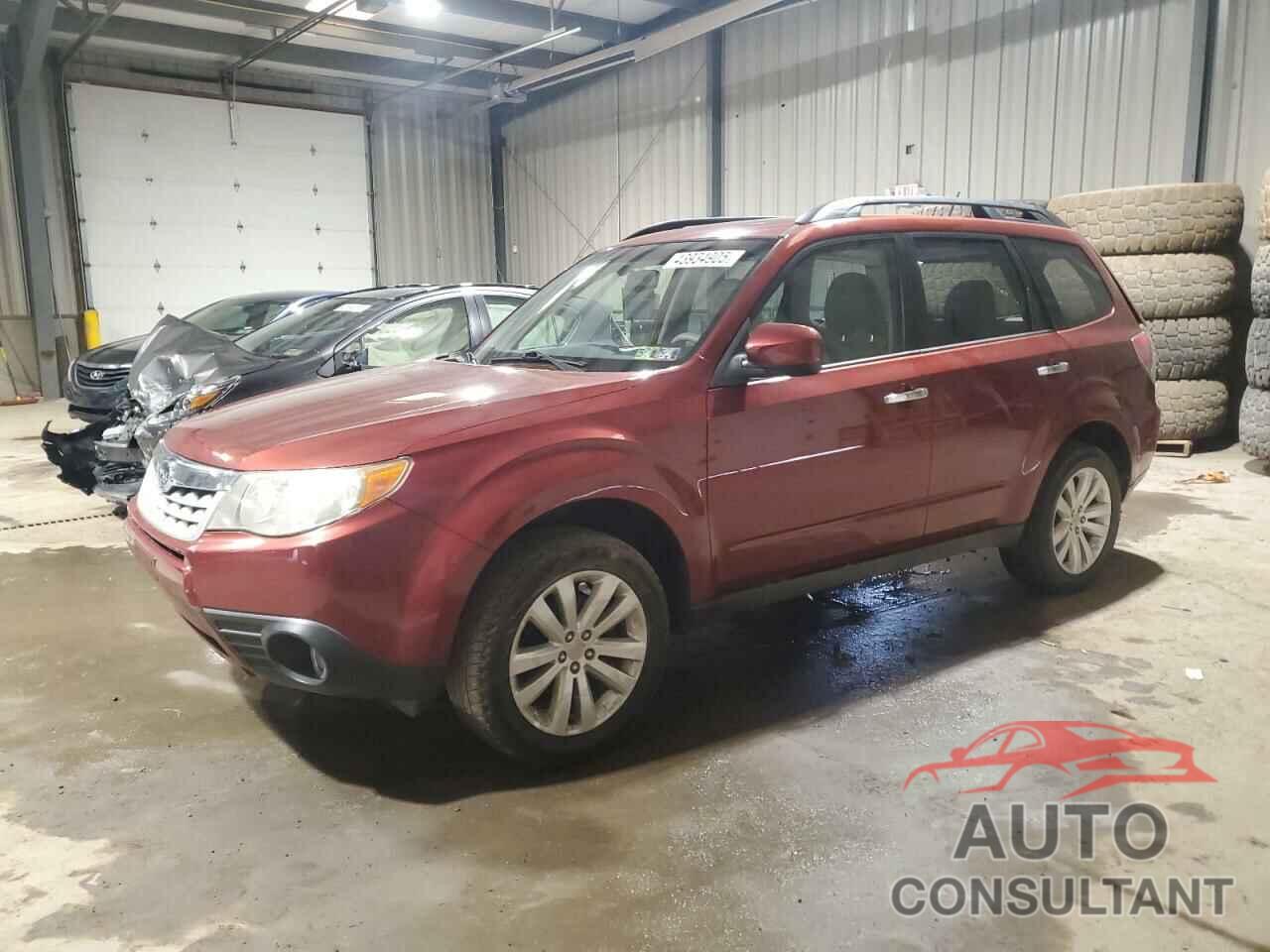 SUBARU FORESTER 2011 - JF2SHADC1BH745986