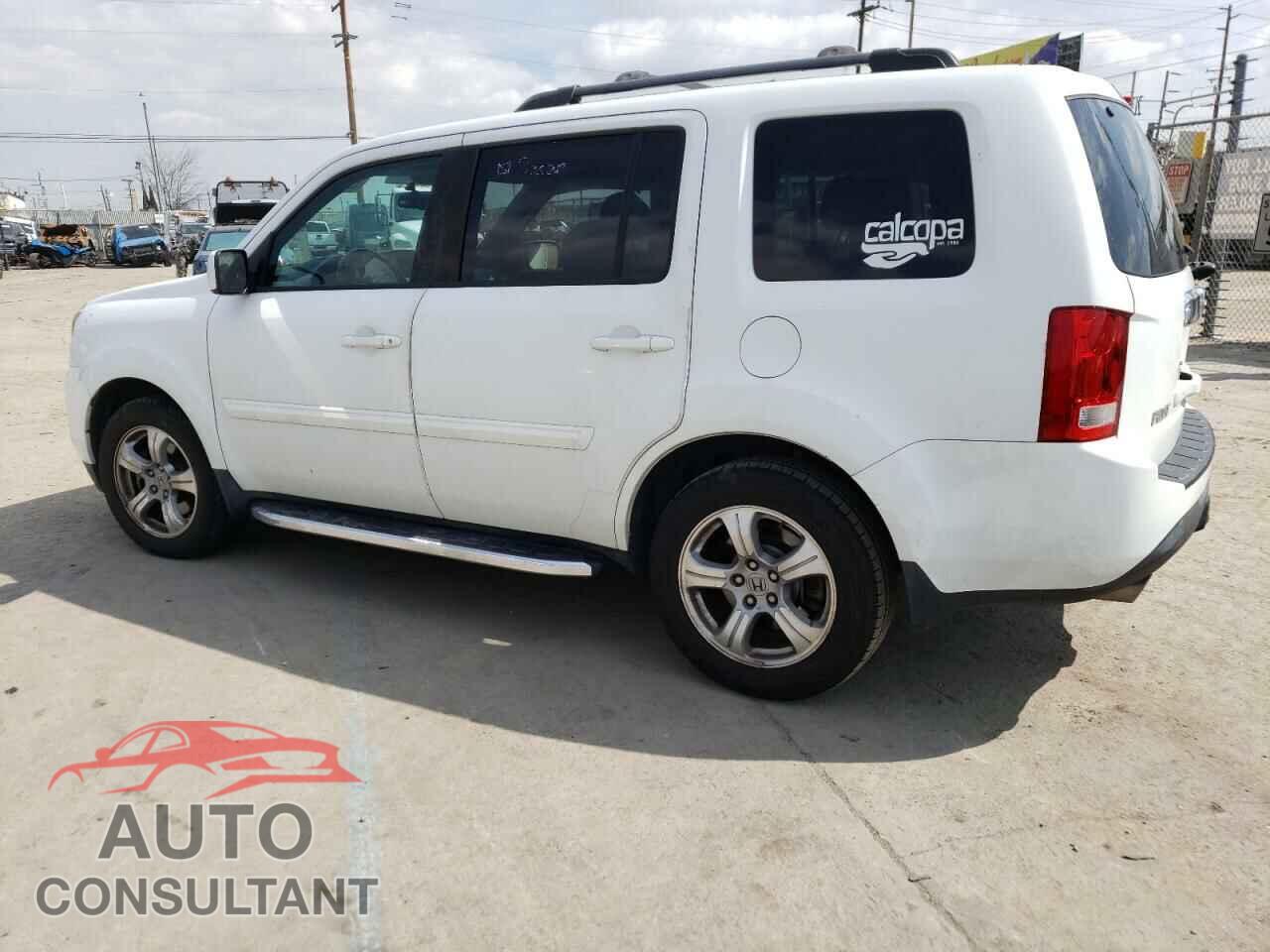 HONDA PILOT 2015 - 5FNYF3H76FB009283