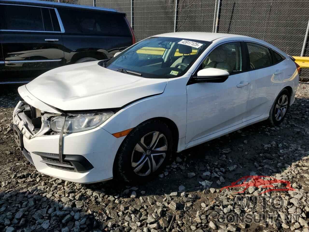 HONDA CIVIC 2017 - 2HGFC2F5XHH506766