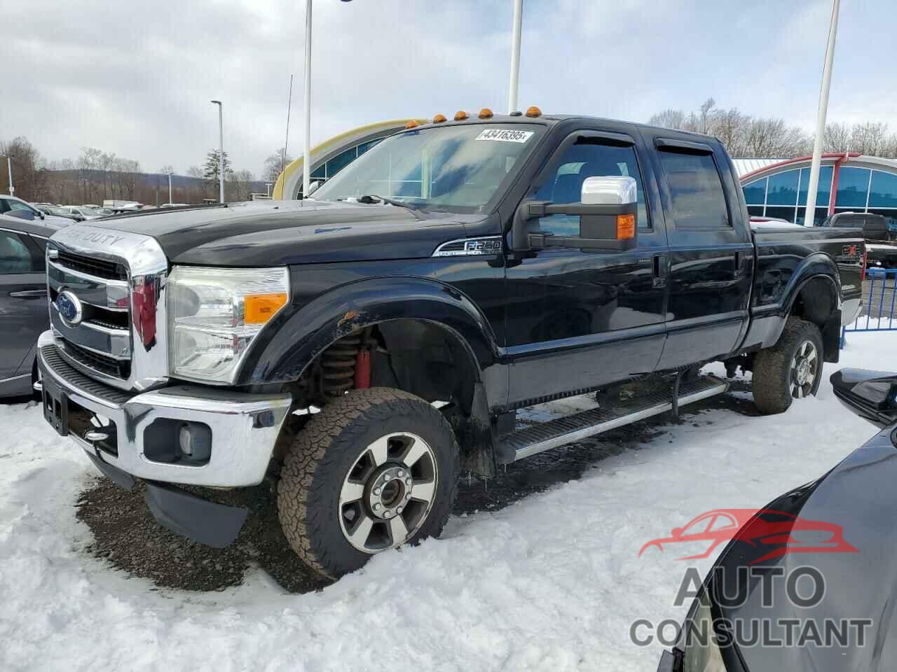 FORD F250 2011 - 1FT7W2B63BEC23262