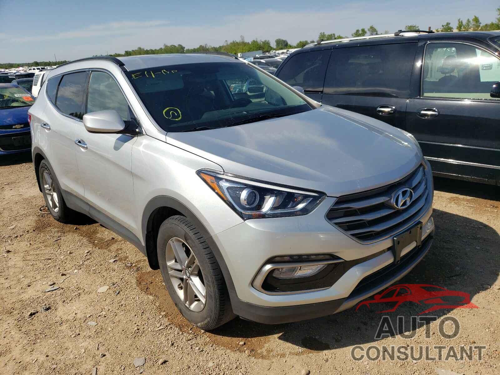 HYUNDAI SANTA FE 2017 - 5XYZU3LB3HG425289