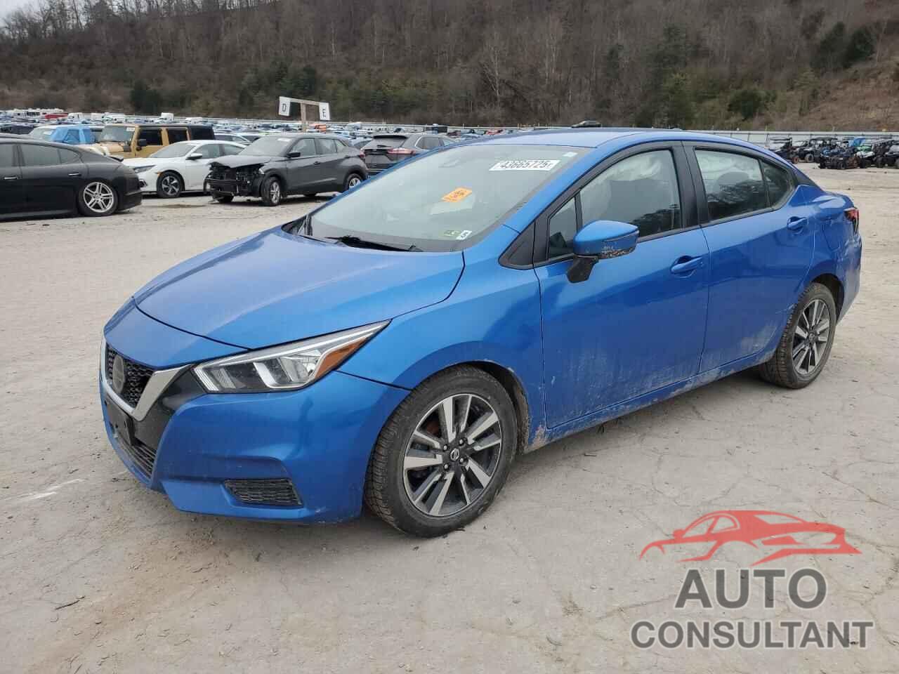 NISSAN VERSA 2021 - 3N1CN8EV8ML863383