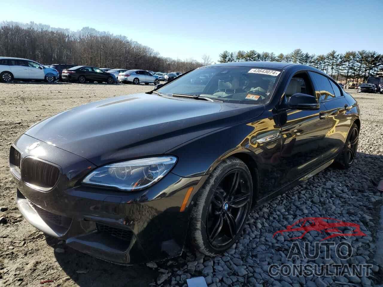 BMW 6 SERIES 2016 - WBA6D2C53GGT66261