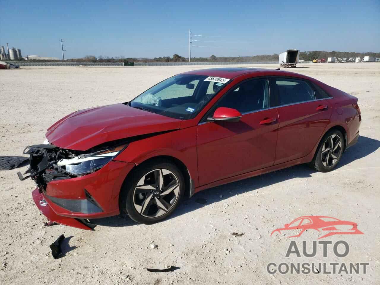 HYUNDAI ELANTRA 2022 - KMHLN4AG4NU363821