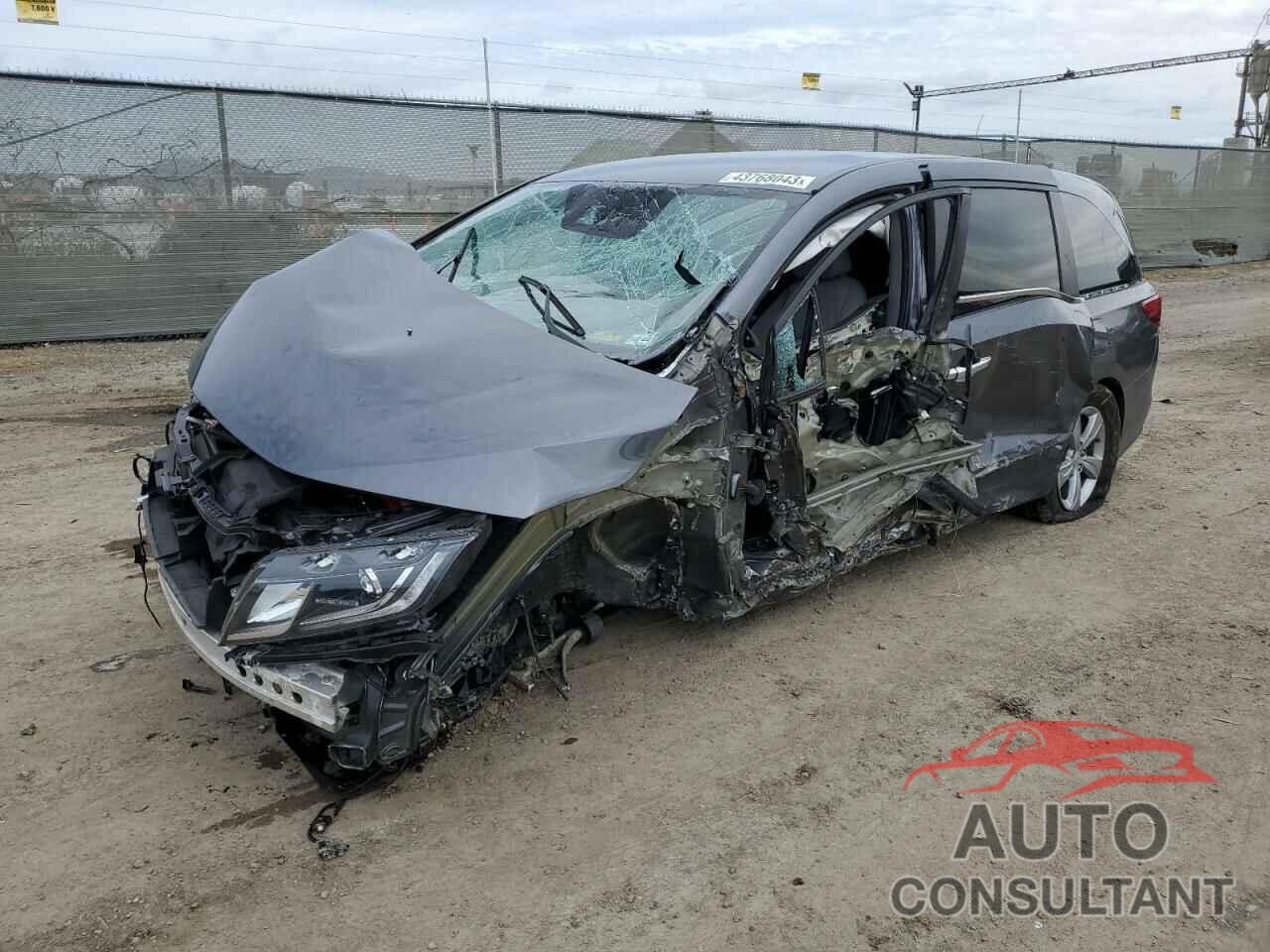 HONDA ODYSSEY 2018 - 5FNRL6H51JB067968