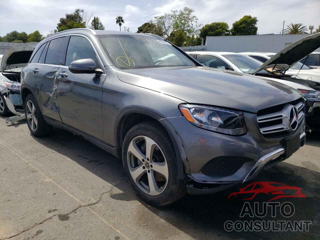 MERCEDES-BENZ GLC-CLASS 2019 - WDC0G4KB1KV193258