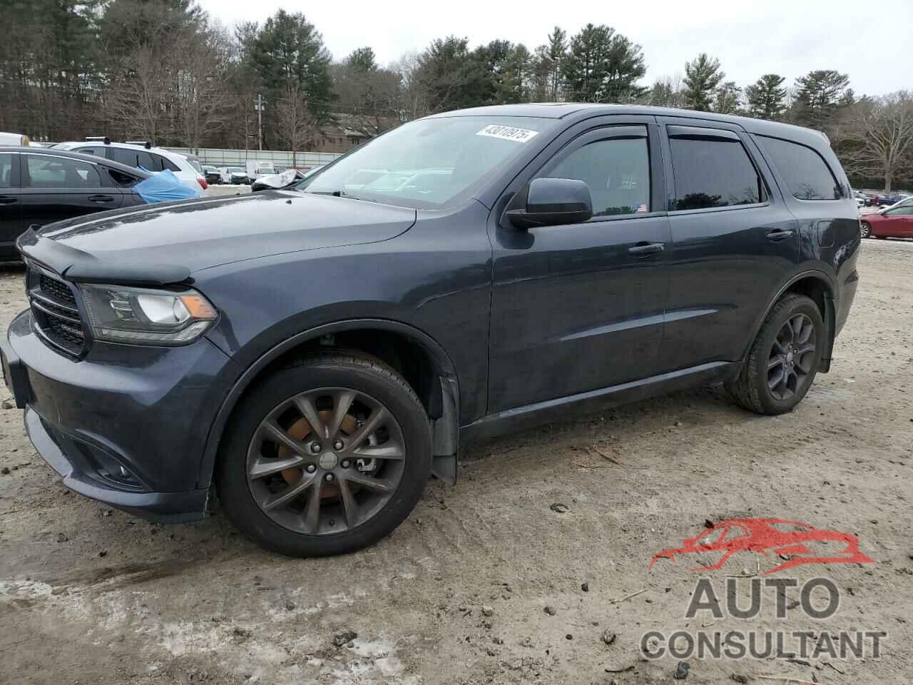 DODGE DURANGO 2016 - 1C4RDJAG7GC341319