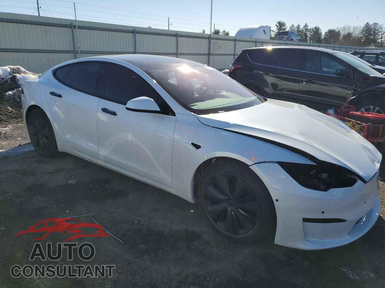 TESLA MODEL S 2021 - 5YJSA1E59MF455291