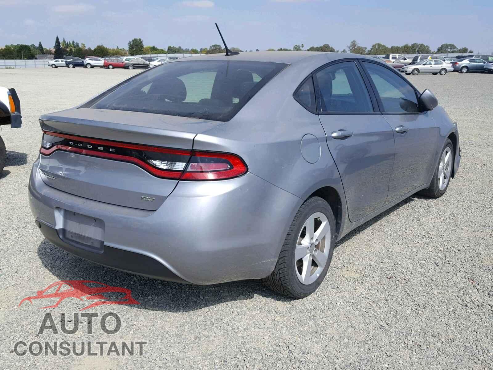 DODGE DART 2016 - 1C3CDFBB6GD689911