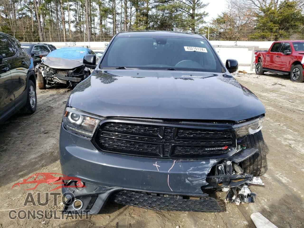 DODGE DURANGO 2017 - 1C4SDHCTXHC740957