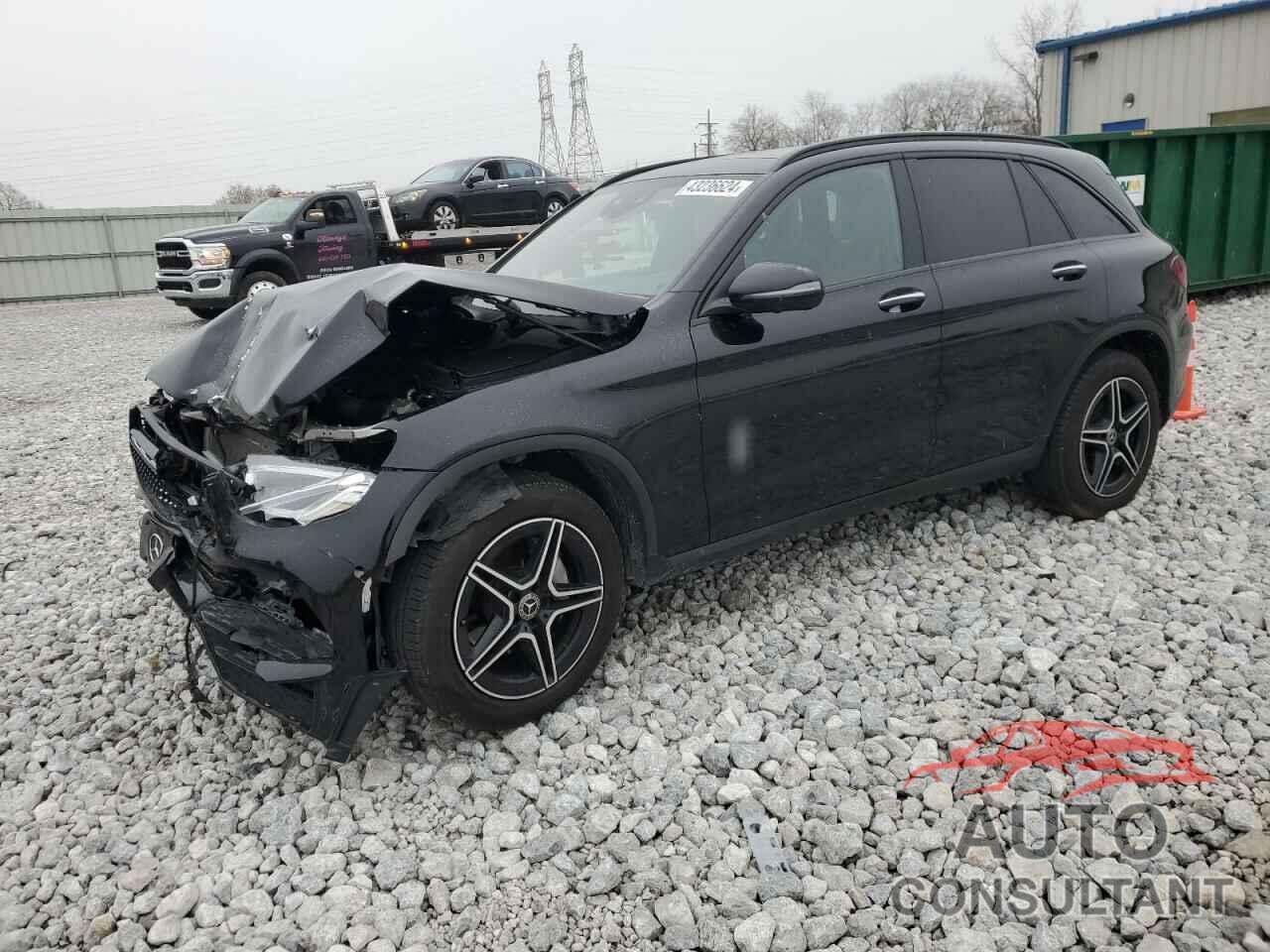 MERCEDES-BENZ GLC-CLASS 2021 - W1N0G8EBXMF873237