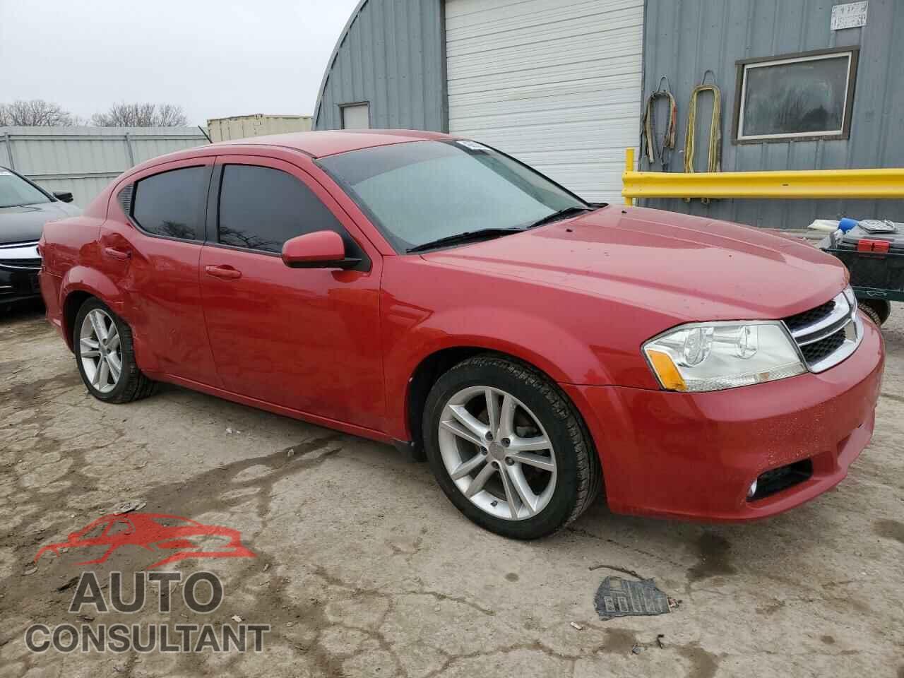 DODGE AVENGER 2013 - 1C3CDZCB5DN596903