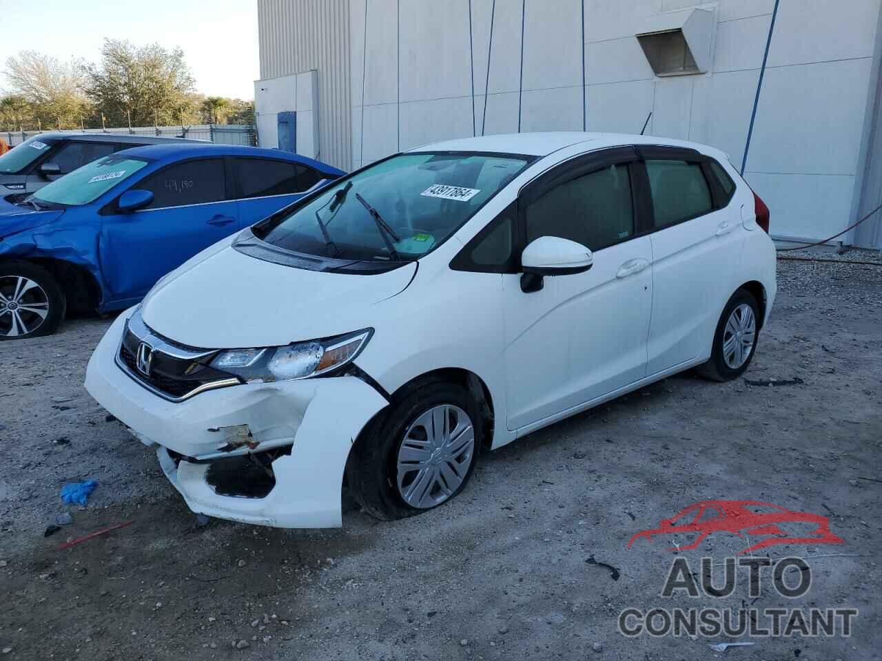 HONDA FIT 2018 - 3HGGK5H42JM735818