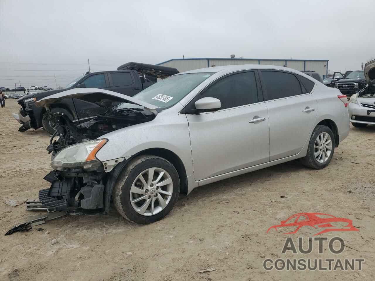 NISSAN SENTRA 2015 - 3N1AB7AP5FY312464