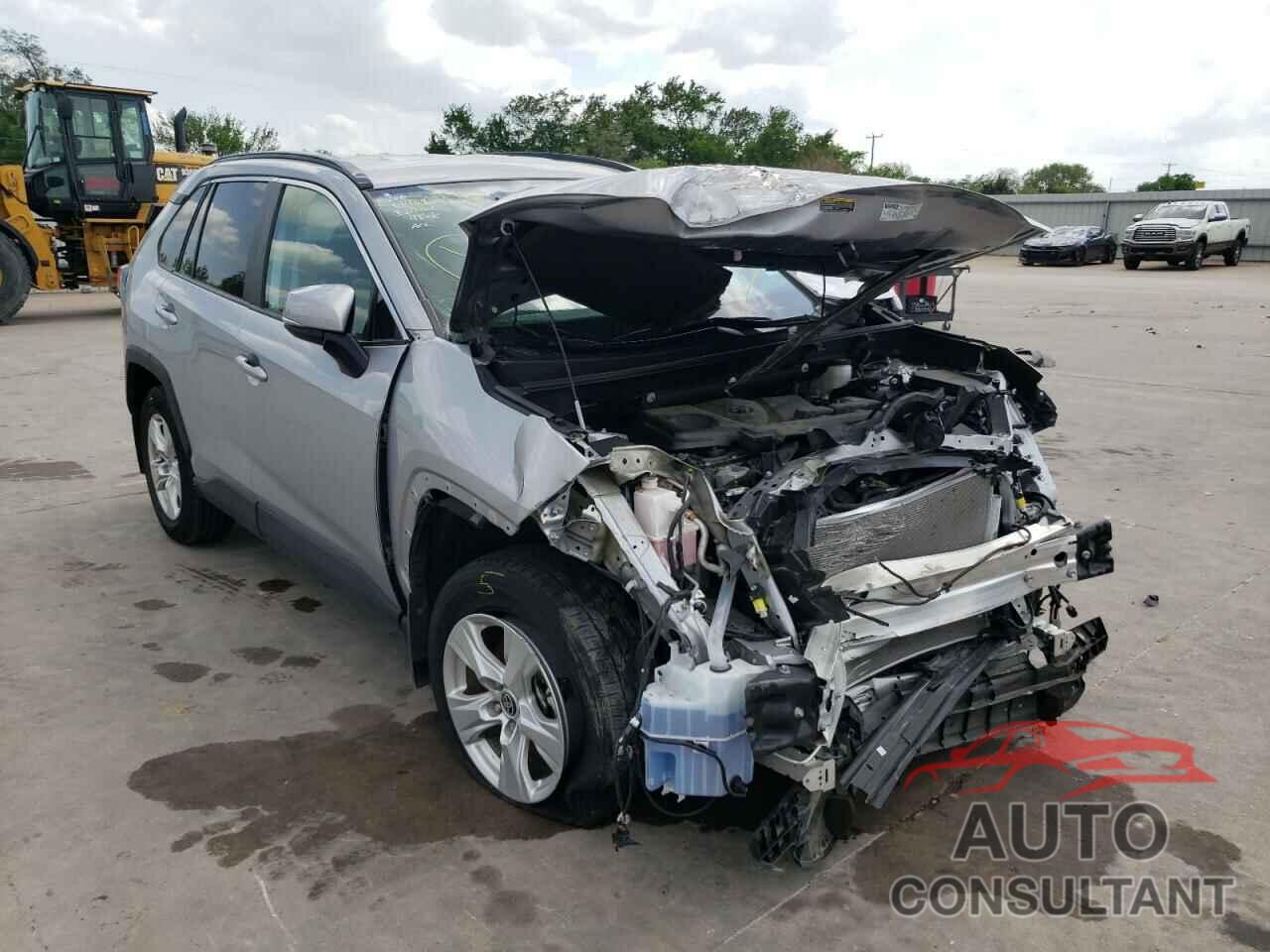 TOYOTA RAV4 2021 - 2T3W1RFV0MW134278