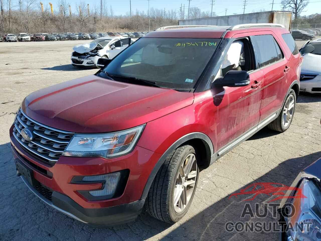 FORD EXPLORER 2016 - 1FM5K7D86GGD27315