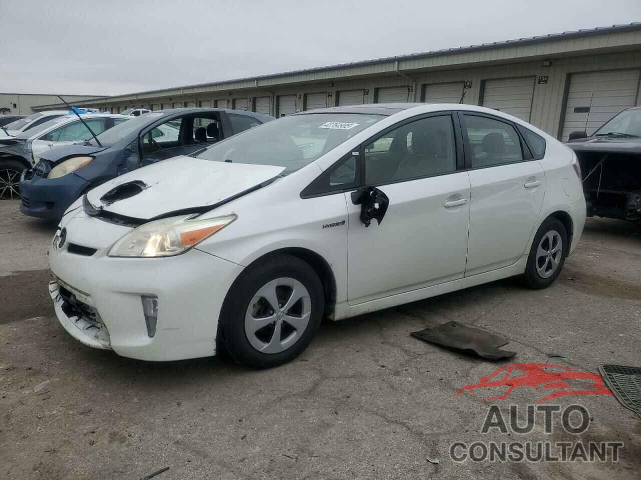 TOYOTA PRIUS 2013 - JTDKN3DUXD1679154