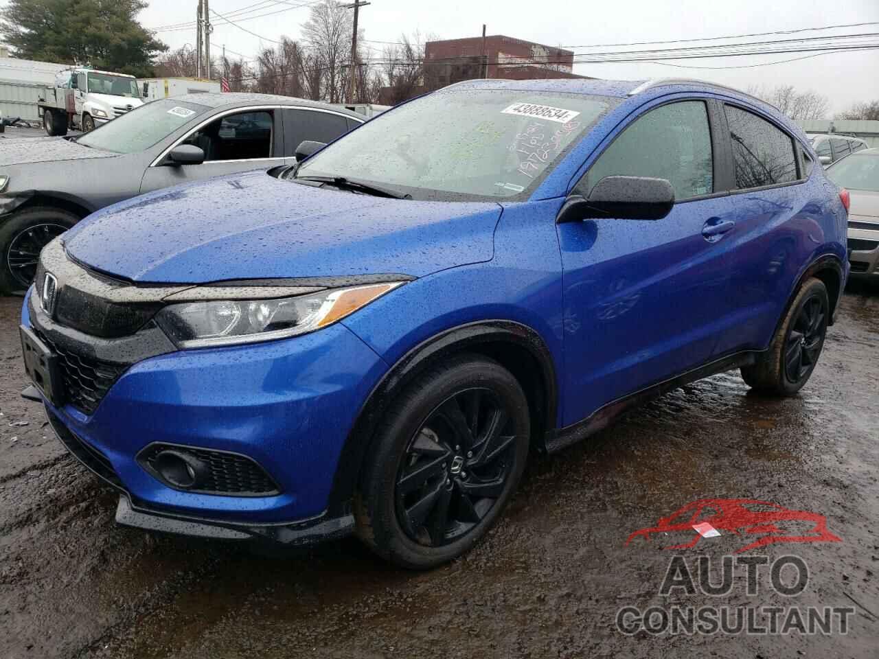 HONDA HR-V 2021 - 3CZRU6H18MM702480