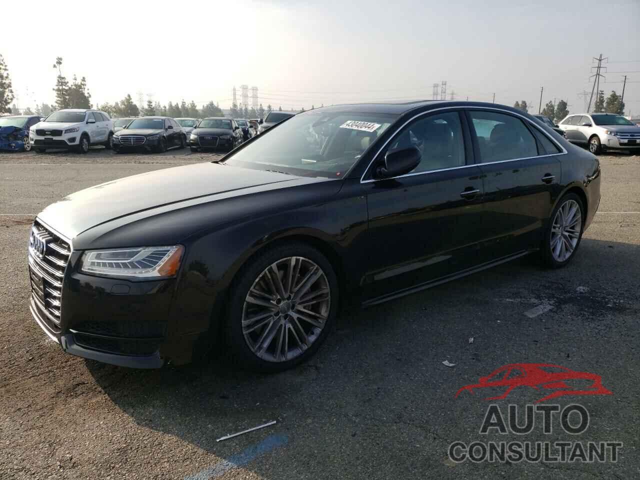 AUDI A8 2017 - WAU44AFD9HN008888