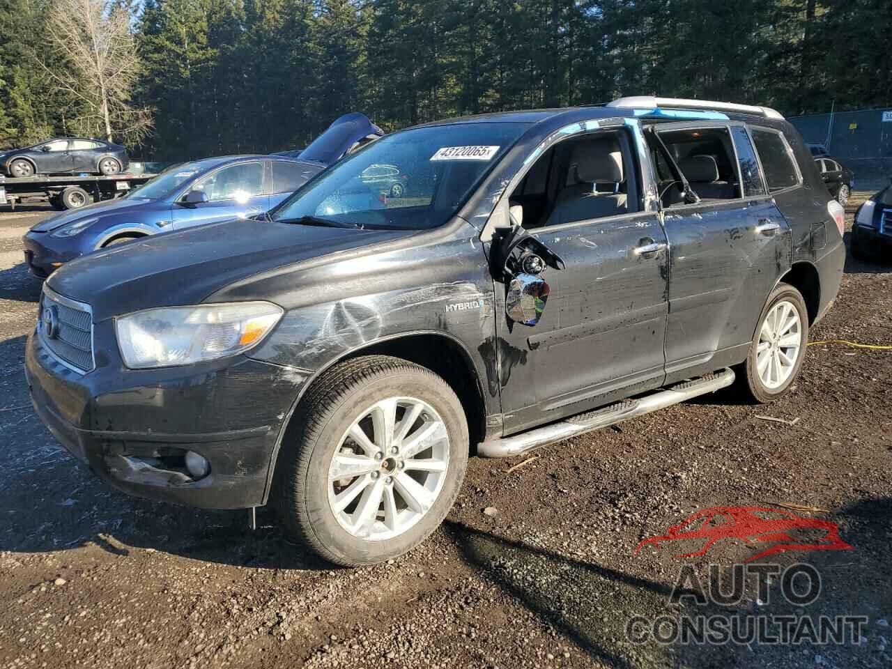 TOYOTA HIGHLANDER 2009 - JTEEW44A392033991