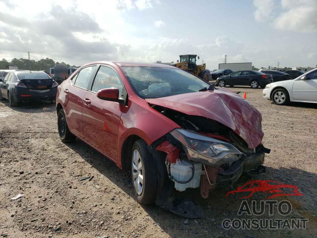 TOYOTA COROLLA 2016 - 5YFBURHE0GP549571