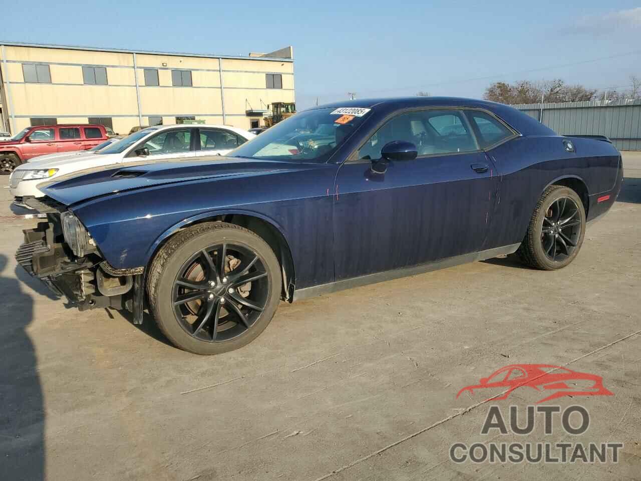 2016 CHALLENGER DODGE