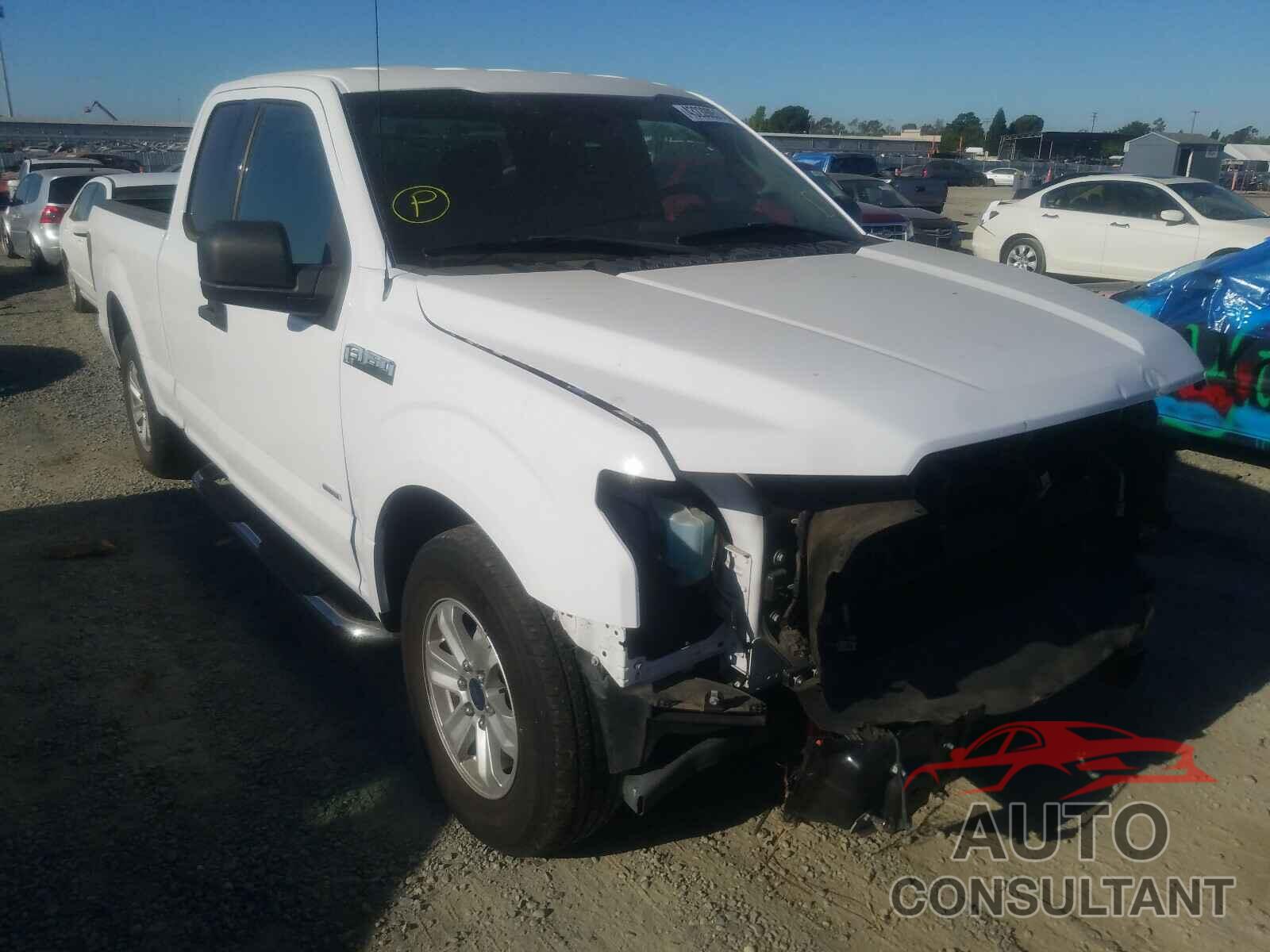 FORD F-150 2016 - 1FTEX1CP5GKD89474